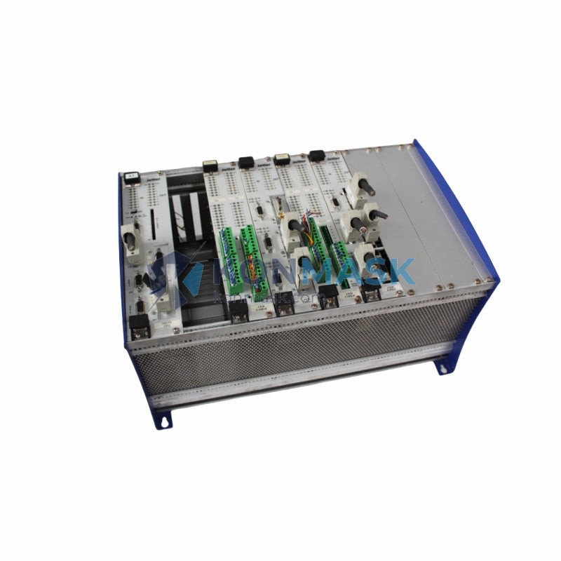 Genuine JETTER JX6-BASIS-8 JX6 Modular PLC System - Industrial Automation Part