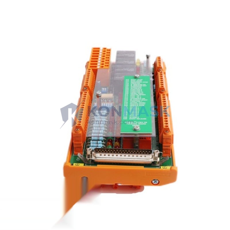 ABB CMA135 3DDE300411 CMA Series - Technical Label and Specifications