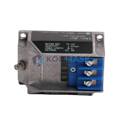 Genuine VIBRO-METER IQS450 204-450-000-002 - Industrial Automation Part