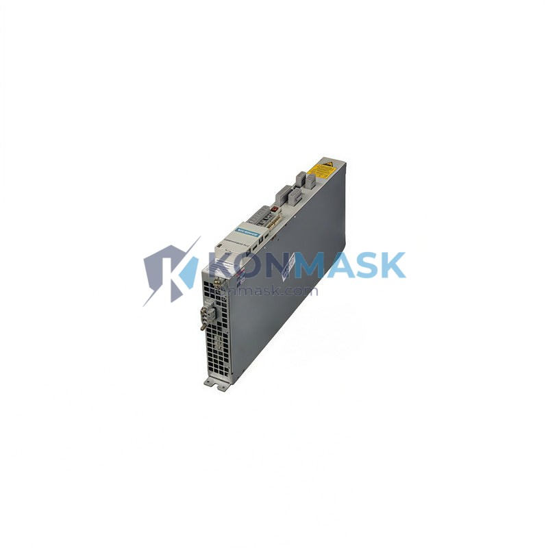 Siemens 6SN1146-1AB00-0BA1 - Front Panel and Connectivity View