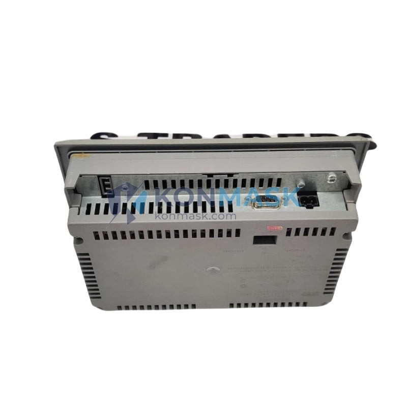 Siemens 6AV6647-0AC11-3AX0 SIMATIC HMI KTP600 Basic Color DP - Front Panel and Connectivity View