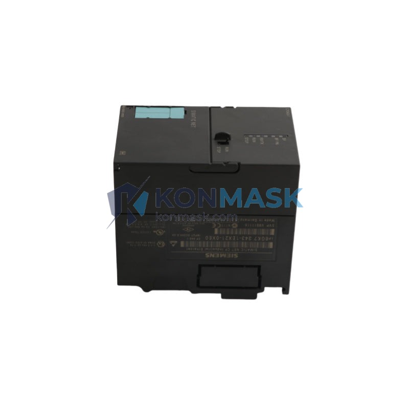 Siemens 6GK7343-1EX21-0XE0 S7-300 - Technical Label and Specifications