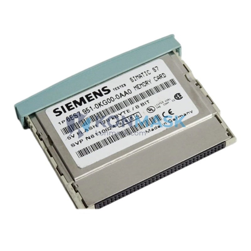 Siemens 6ES7951-0KG00-0AA0 - Technical Label and Specifications