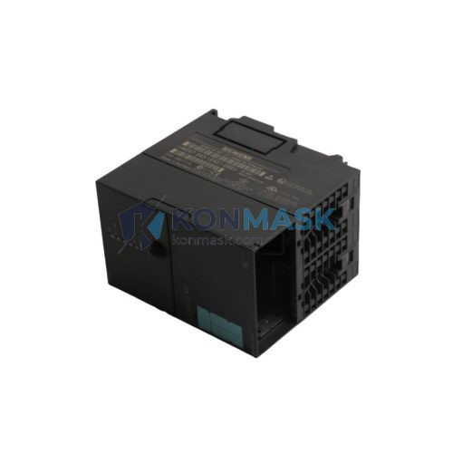 Siemens 6GK7343-1EX21-0XE0 S7-300 - Front Panel and Connectivity View