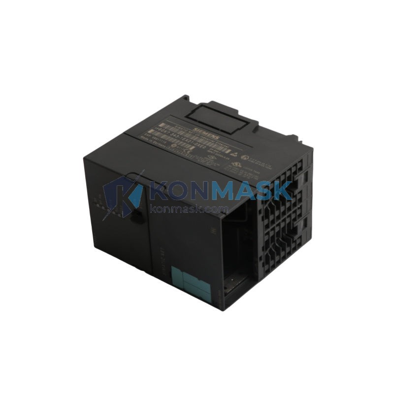 Siemens 6GK7343-1EX21-0XE0 S7-300 - Front Panel and Connectivity View