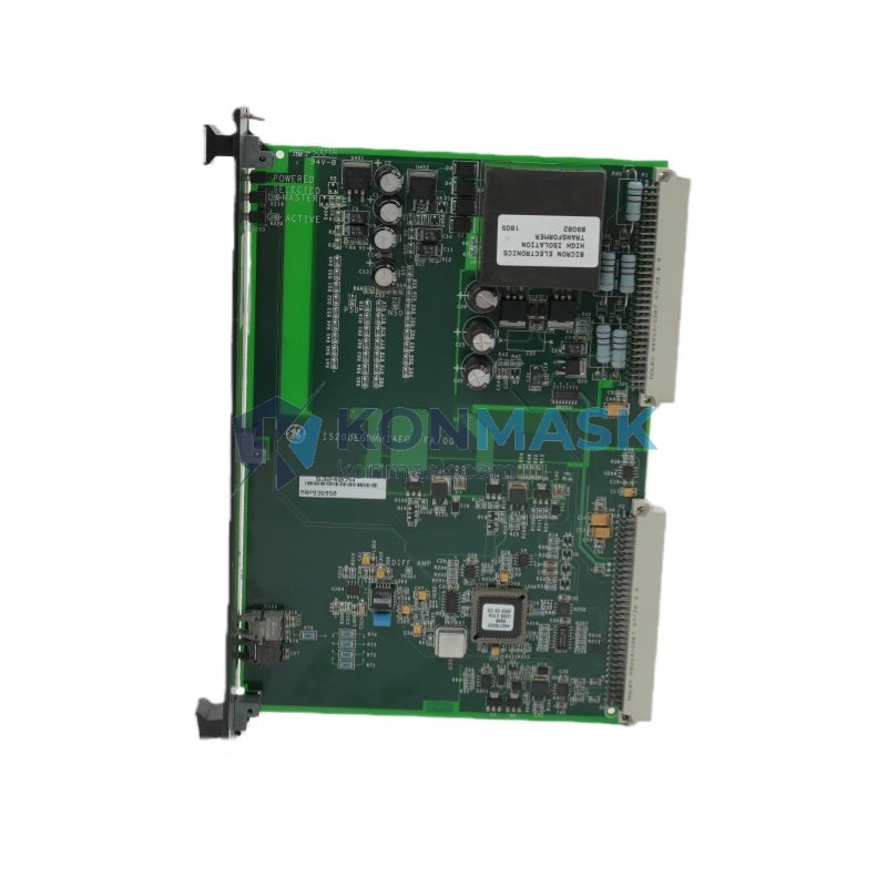 GE IS200EGEDMH1AFG GE Mark VI Turbine Control System - Technical Label and Specifications