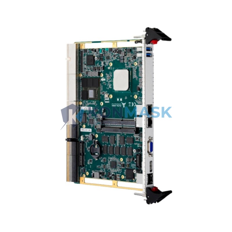 ALPHA CPCI-2IPC-6U - Front Panel and Connectivity View