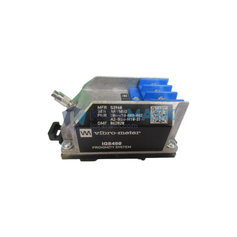 Genuine VIBRO-METER IQS450 204-450-000-001 - Industrial Automation Part