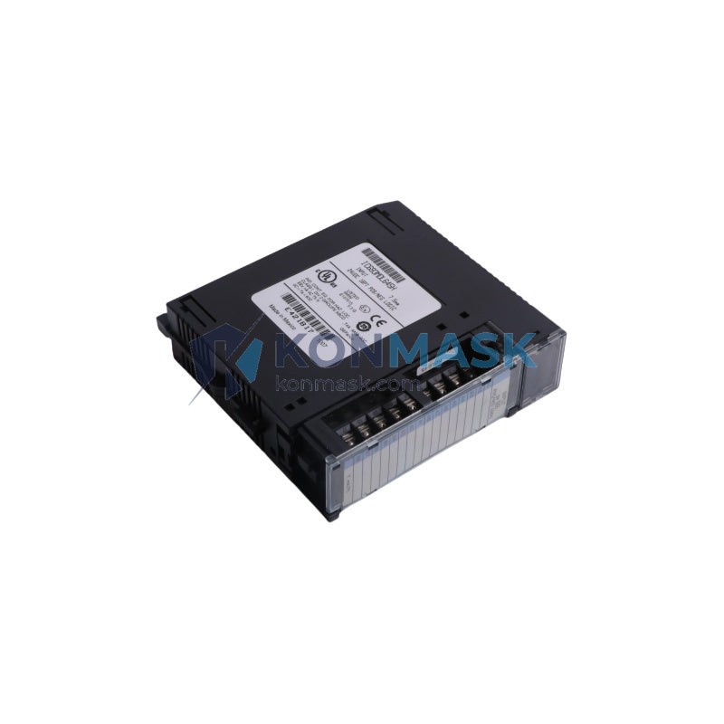 GE IC693MDL645 GE Series 90-30 PLC - Front Panel and Connectivity View