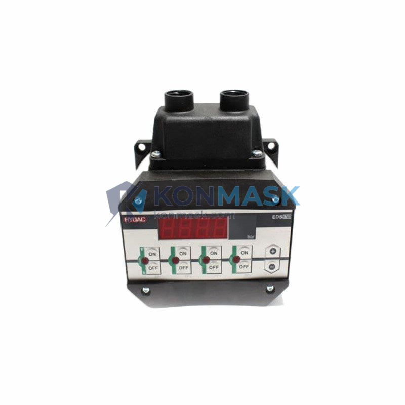 Hydac EDS1791-N-100-000 - Front Panel and Connectivity View