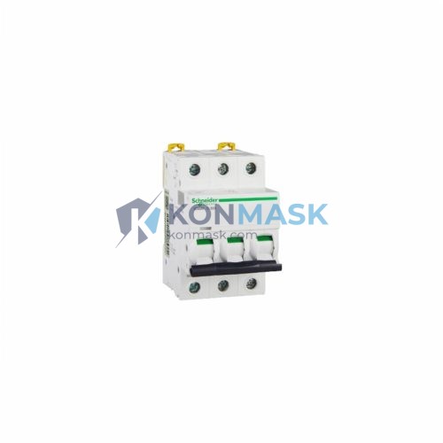 Genuine Schneider Electric iC65N-3P-C32A Acti9 iC65N - Industrial Automation Part