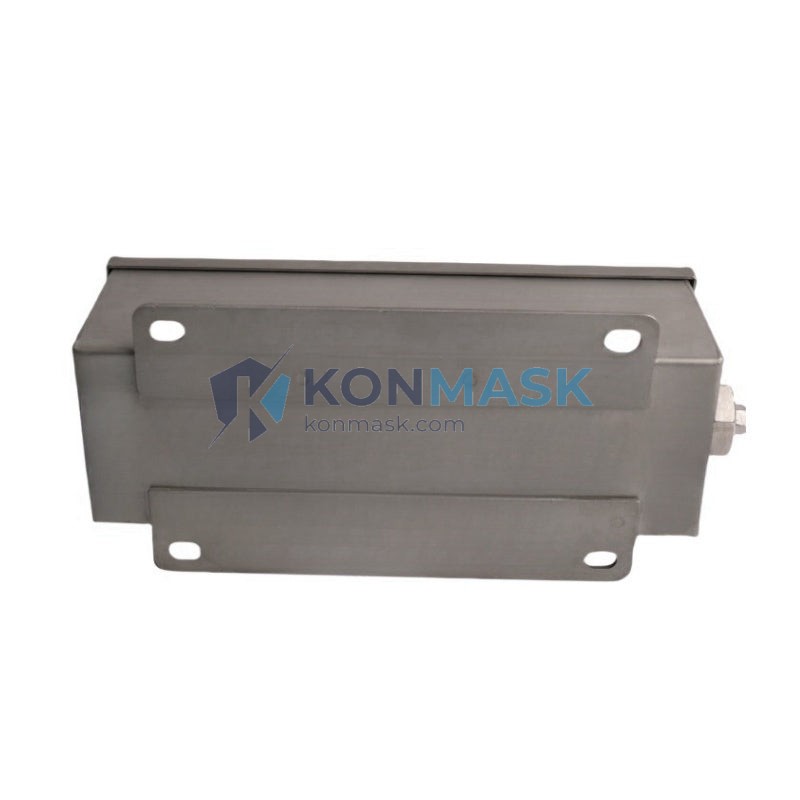 Bently Nevada 24765-03-01 3500 Series - Front Panel and Connectivity View