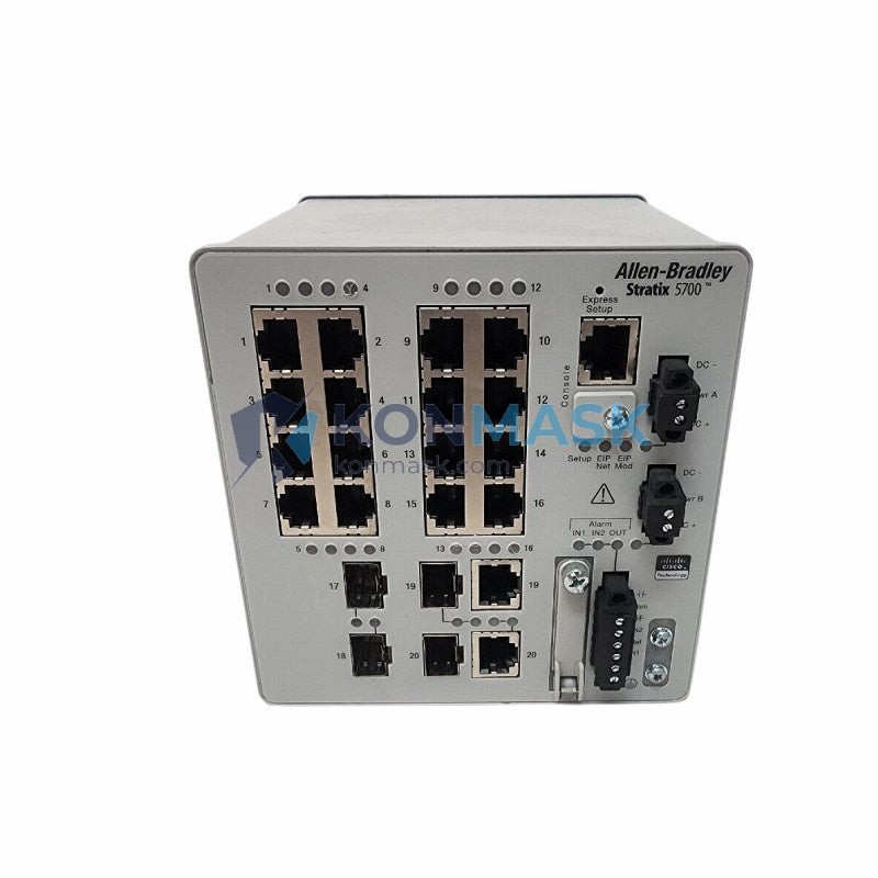 Allen-Bradley 1783-BMS20CA - Technical Label and Specifications
