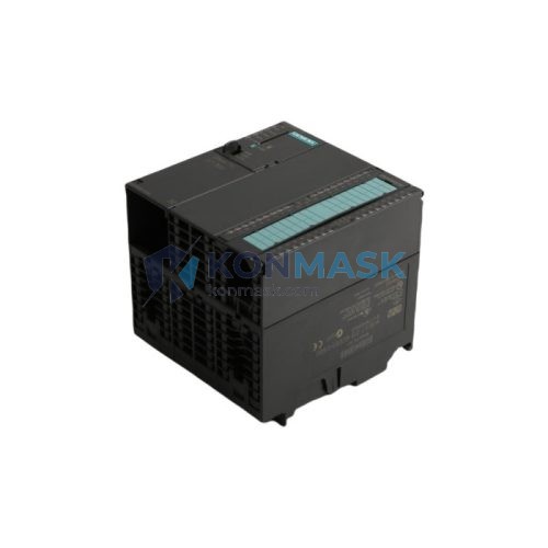Siemens 6ES7313-6CE00-0AB0 SIMATIC S7-300 - Front Panel and Connectivity View