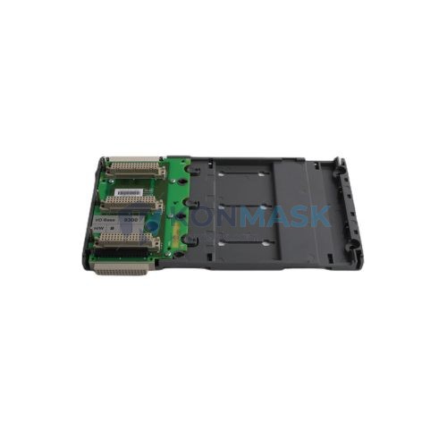 ICS Triplex T9300 - Front Panel and Connectivity View