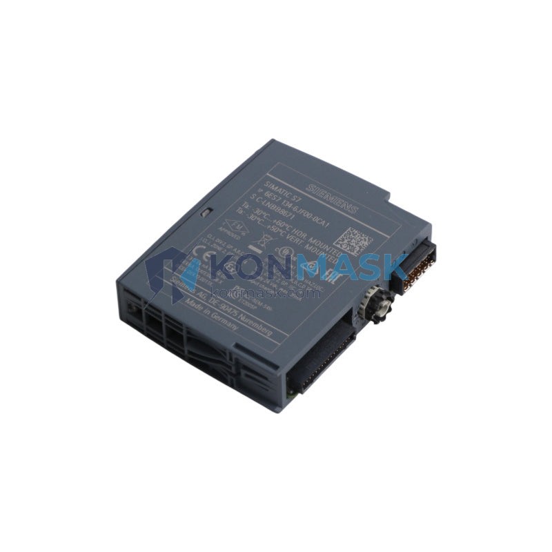 Siemens 6ES7134-6JF00-0CA1 - Front Panel and Connectivity View