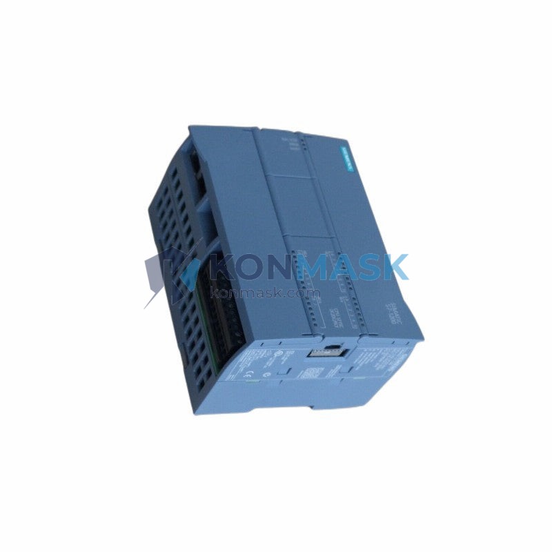 SIEMENS 6ES7215-1AG40-0XB0 SIMATIC S7-1200 - Front Panel and Connectivity View