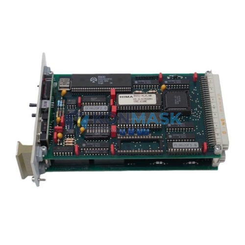 HIMA F8620/11 - Front Panel and Connectivity View