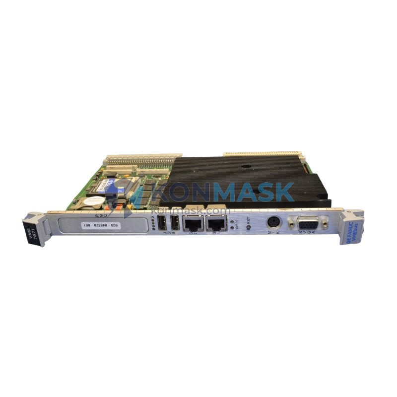 GE VME-7671-421000 - Front Panel and Connectivity View