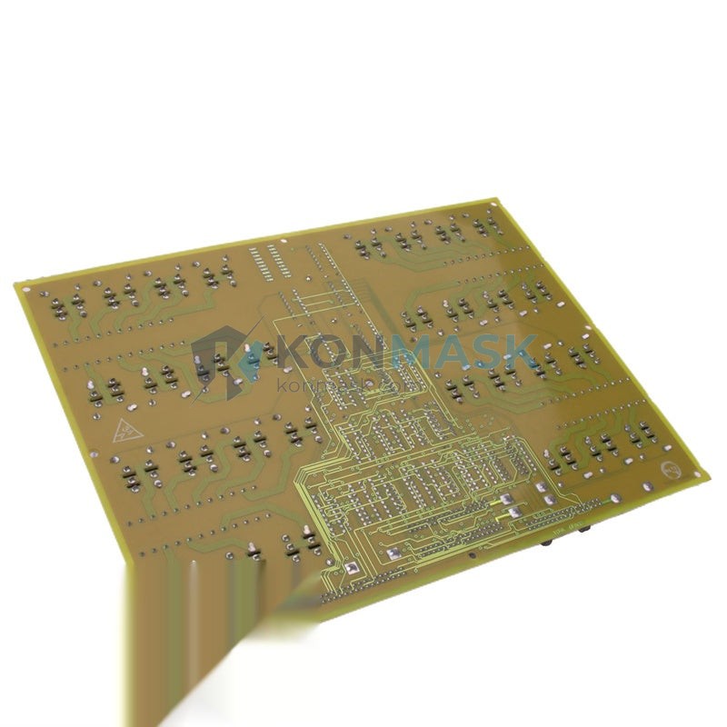 General Electric DS200TCRAG1ABC - Front Panel and Connectivity View