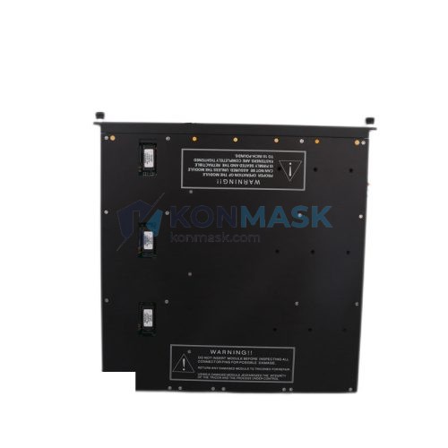 TRICONEX 3704E - Front Panel and Connectivity View