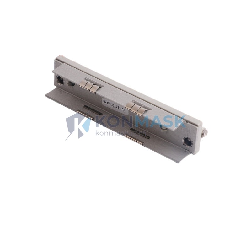 BENTLY NEVADA 128276-01E 3500 Series - Front Panel and Connectivity View