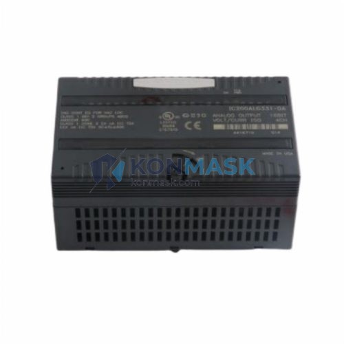 Genuine GE IC200ALG331-GD - Industrial Automation Part