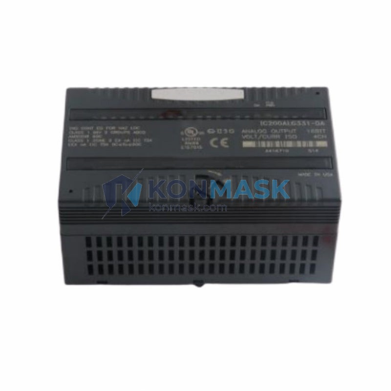 Genuine GE IC200ALG331-GD - Industrial Automation Part