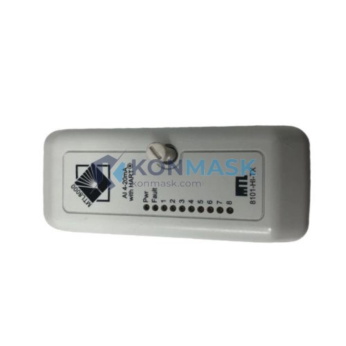 MTL Instruments 8101-HI-TX - Front Panel and Connectivity View