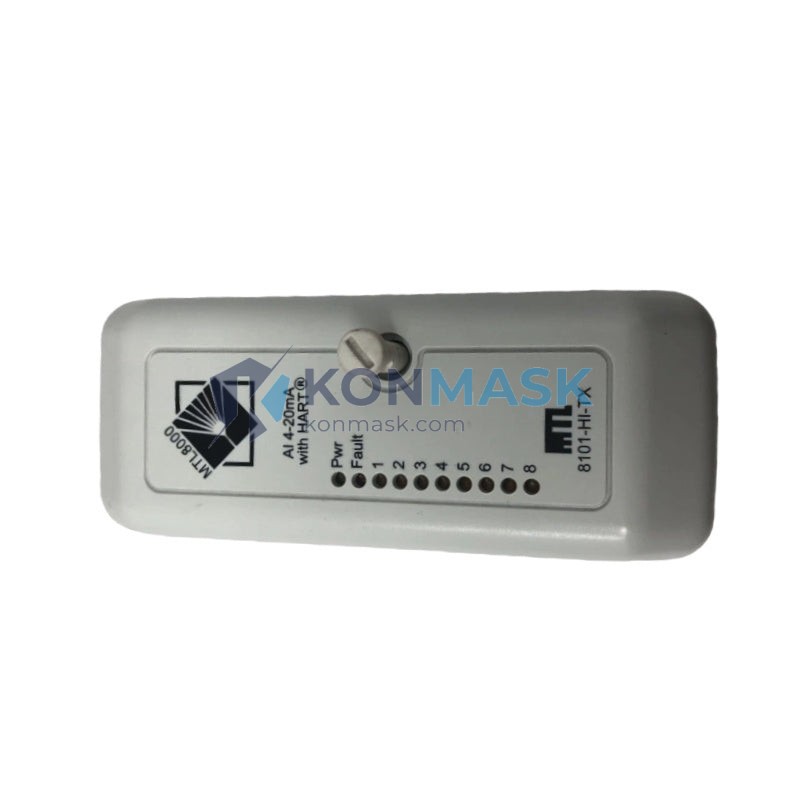 MTL Instruments 8101-HI-TX - Front Panel and Connectivity View
