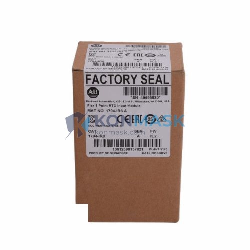 Genuine Allen-Bradley 1794-IR8 FLEX I/O - Industrial Automation Part