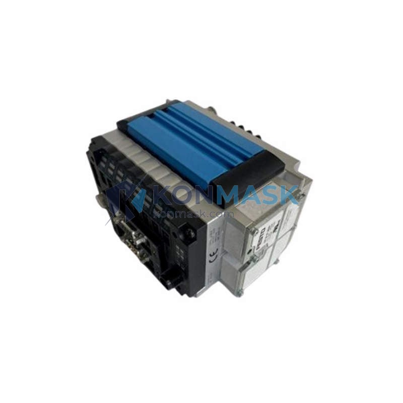 FESTO CPV10-VI 18200 - Front Panel and Connectivity View