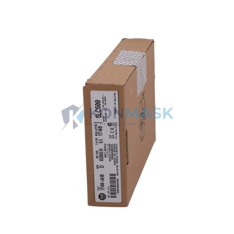 PLC 1746-IA16 SLC 500 Modular I/O - Technical Label and Specifications