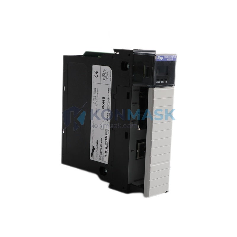 WOODWARD SST-ESR2-CLX - Front Panel and Connectivity View