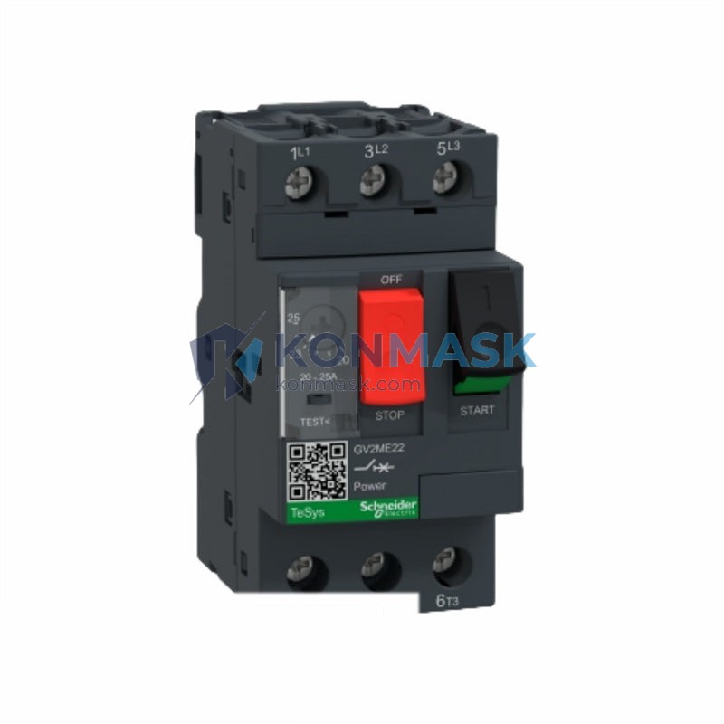 Genuine Schneider Electric GV2-ME22C 20-25A - Industrial Automation Part
