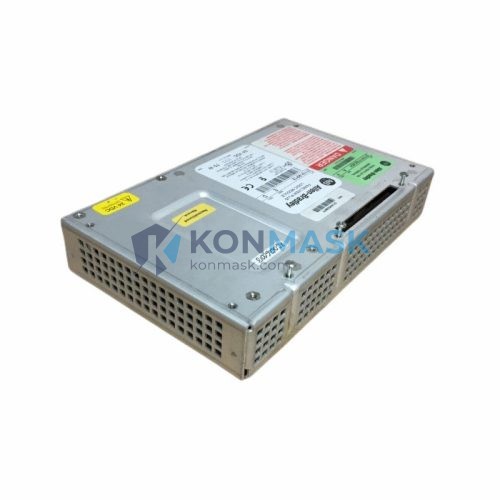 Allen-Bradley 2711P-RP1X - Front Panel and Connectivity View