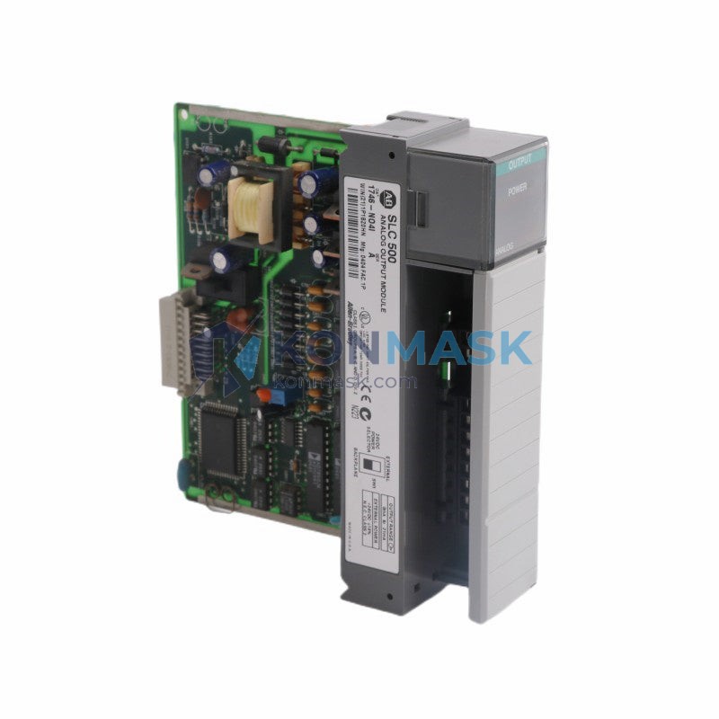 Genuine Allen-Bradley 1746-NO4I SLC 500 - Industrial Automation Part