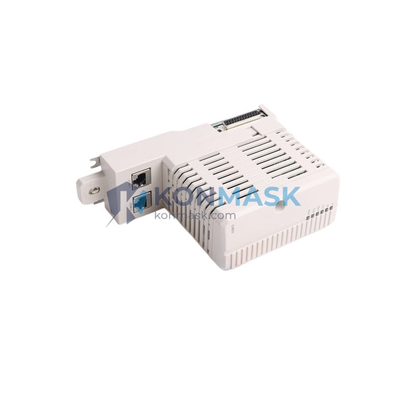 ABB CI853K01 3BSE018103R1 S800 I/O ModuleBus - Front Panel and Connectivity View