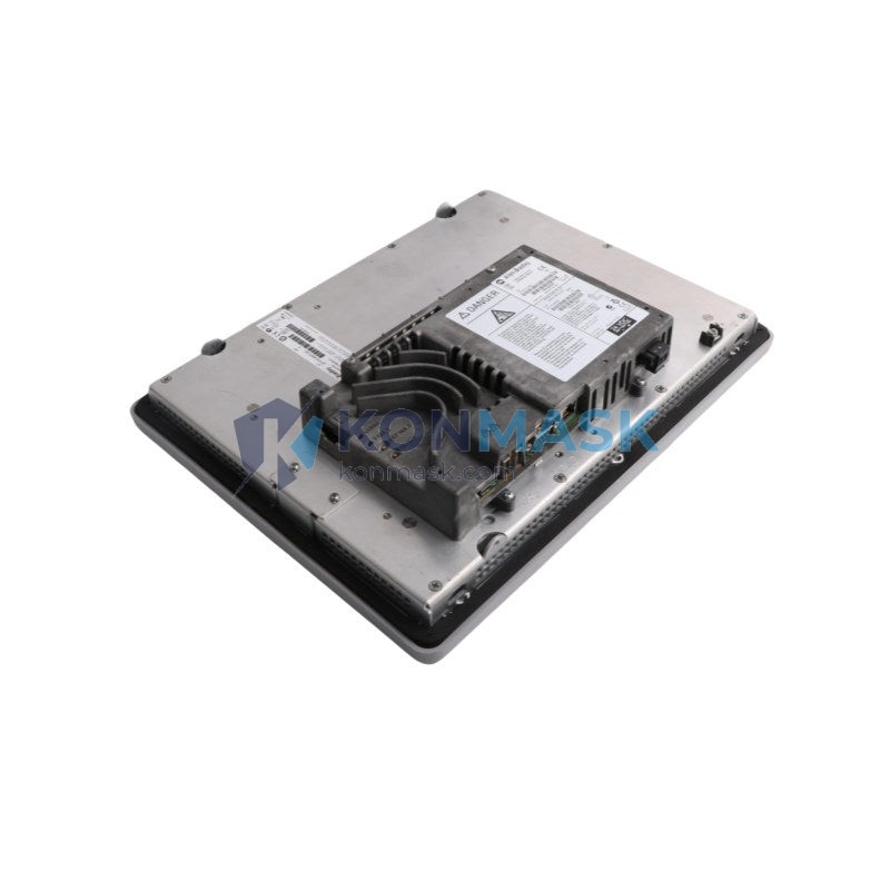 Allen-Bradley 2711P-RDT12C4D9 PanelView Plus 7 Standard - Front Panel and Connectivity View