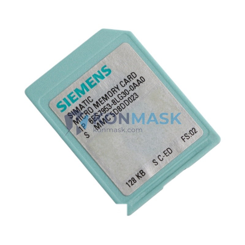 Siemens 6ES7953-8LG30-0AA0 S7-300 - Front Panel and Connectivity View