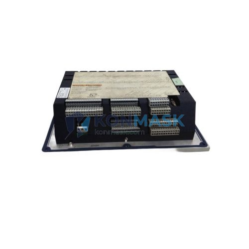 WOODWARD 9907-167 - Front Panel and Connectivity View