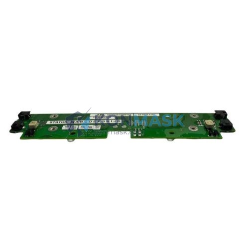 ABB XZC826A102 3BSE036348R0102 - Front Panel and Connectivity View