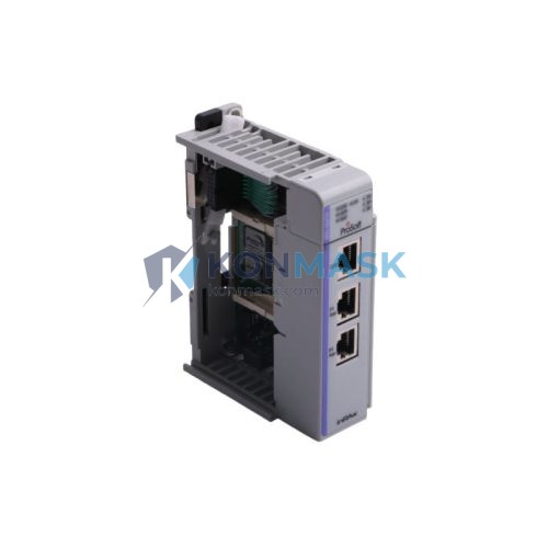 ProSoft Technology MVI69-MCM - Front Panel and Connectivity View