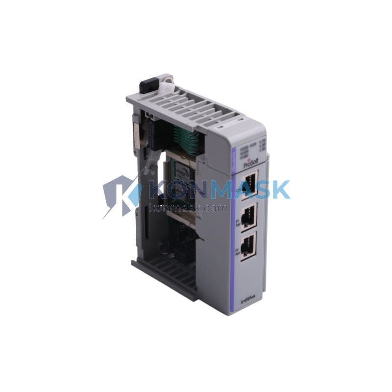 ProSoft Technology MVI69-MCM - Front Panel and Connectivity View