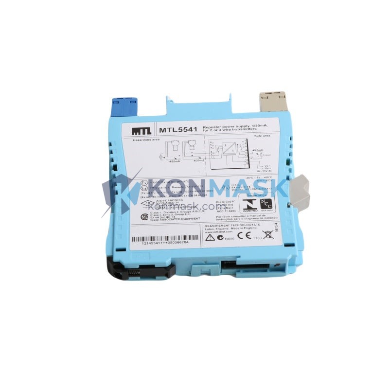 EATON MTL MTL5573 - Technical Label and Specifications