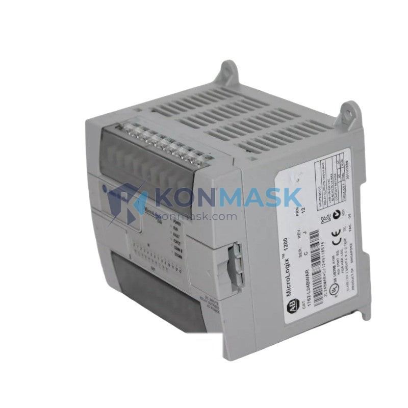 Allen-Bradley 1762-L24BWAR MicroLogix 1200 - Technical Label and Specifications
