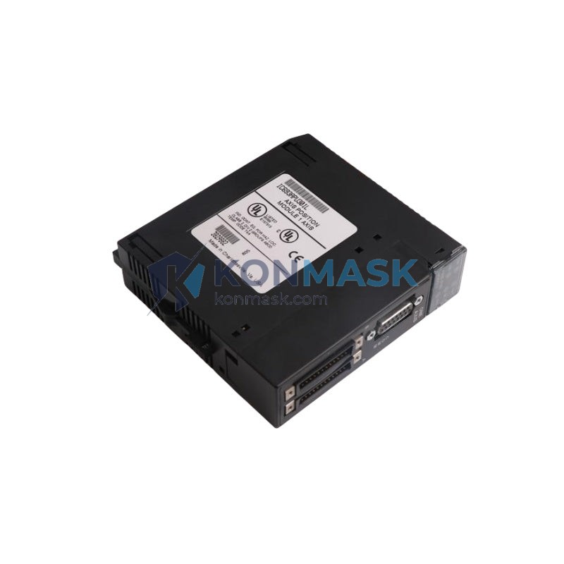 GE IC693APU301 Series 90-30 PLC - Front Panel and Connectivity View