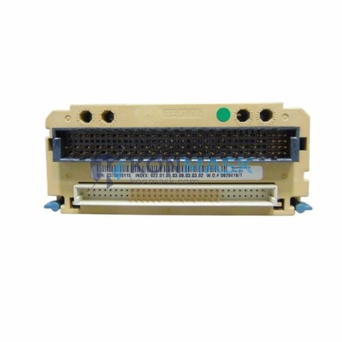 WESTINGHOUSE 5X00062G01 - Front Panel and Connectivity View