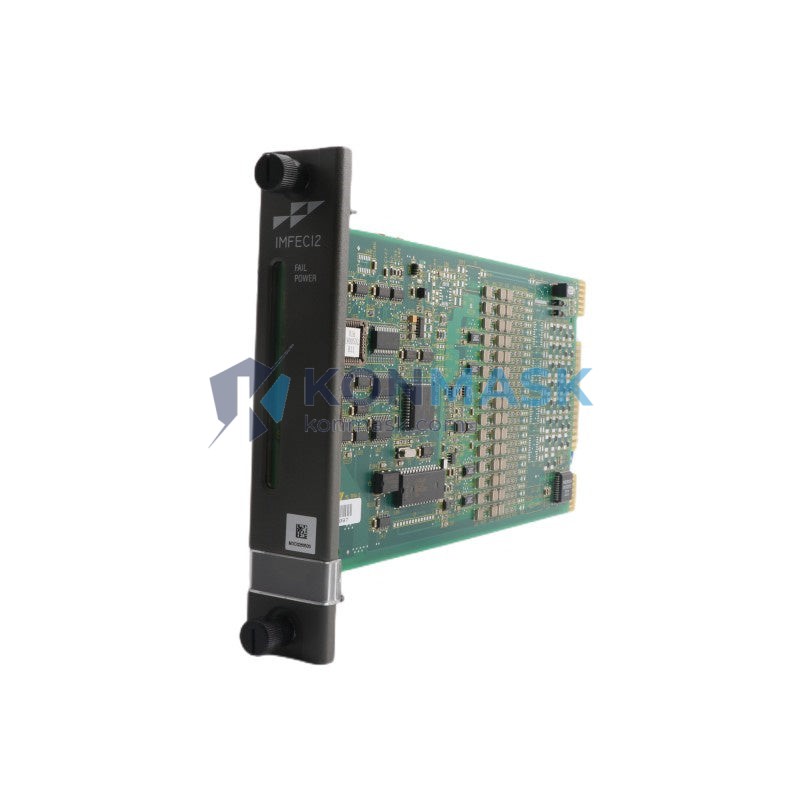ABB IMFEC12 ABB AC800M DCS / S800 I/O System - Front Panel and Connectivity View