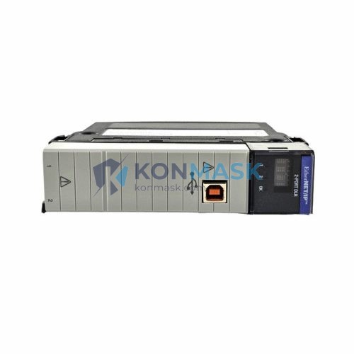 Allen-Bradley 1756-EN2TR/B B (Ser B) - Front Panel and Connectivity View